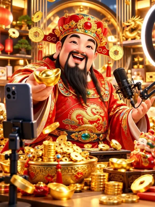 财神爷的直播带货封面
