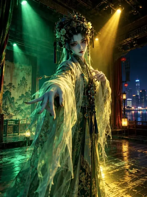 红丝绒剧院的幽灵封面