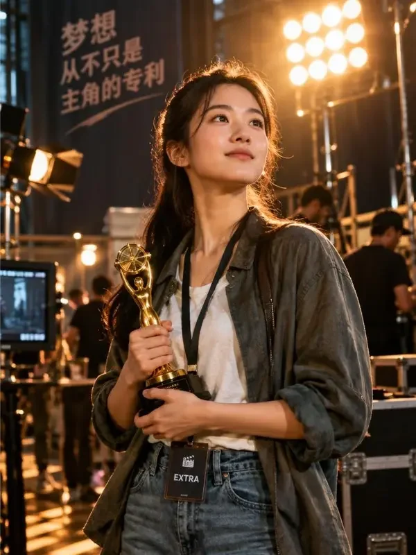 女替身的金像奖之夜封面